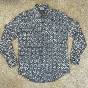 Reaction Kenneth Cole floral shirt